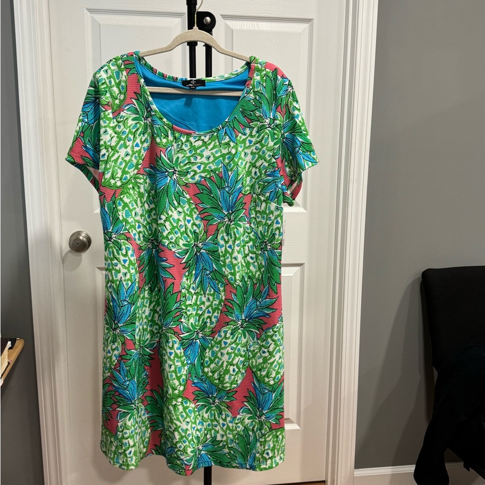 Tropical Print Women's Dress
